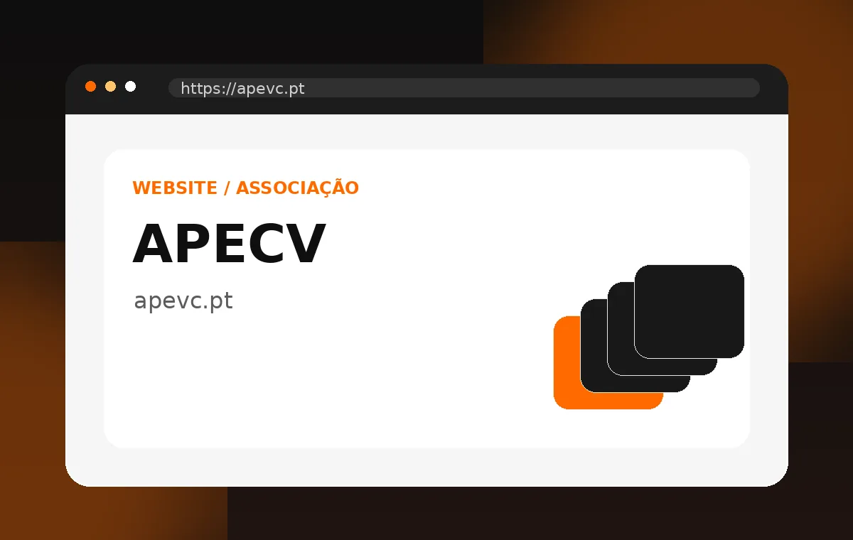 Print do projeto APECV